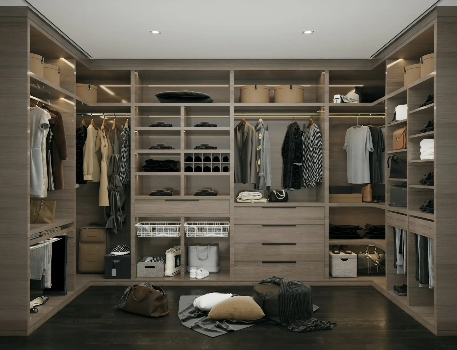 Dressing sur-mesure réalisé par POMANET