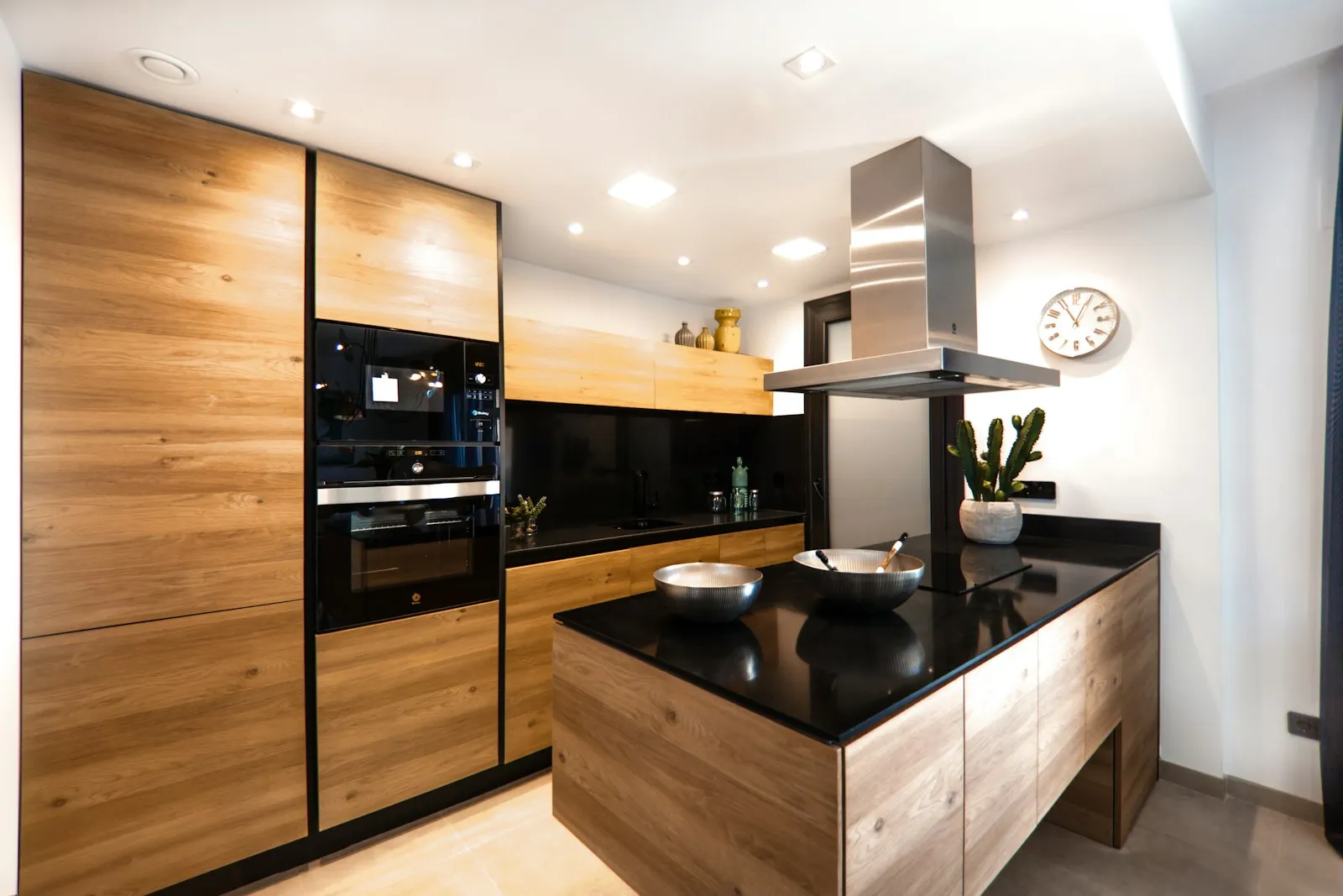 Cuisine réalisée par POMANET